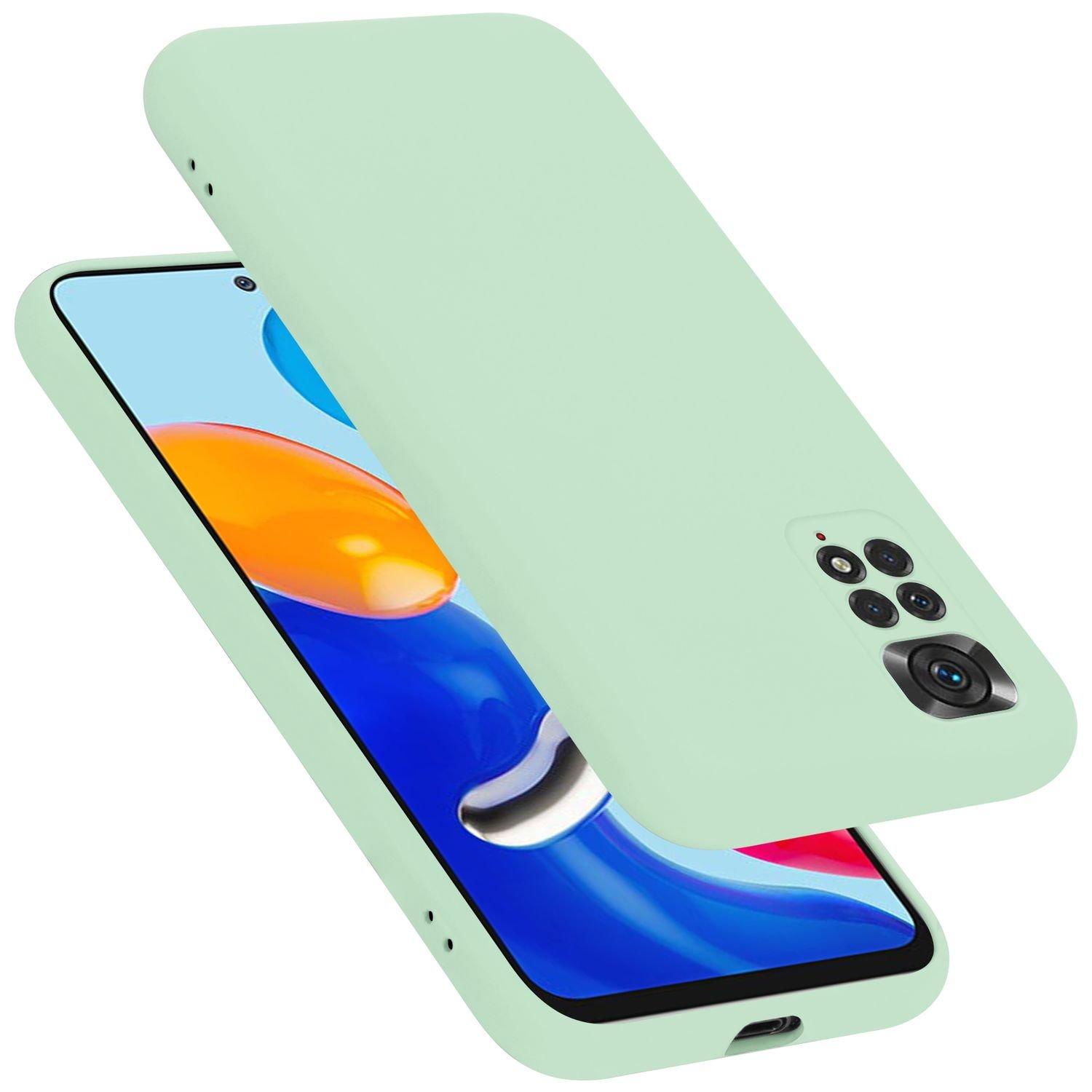 Cadorabo  Hülle für Xiaomi RedMi NOTE 11 4G  11S 4G TPU Silikon Liquid 