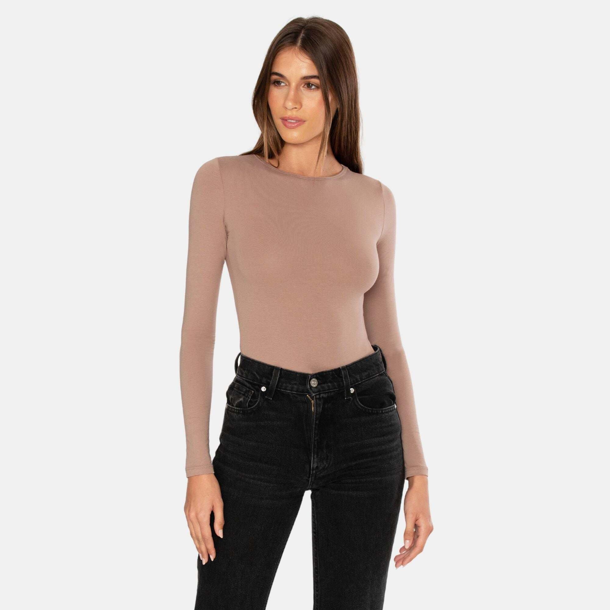 Image of Erla Bodysuit Damen Nude XL