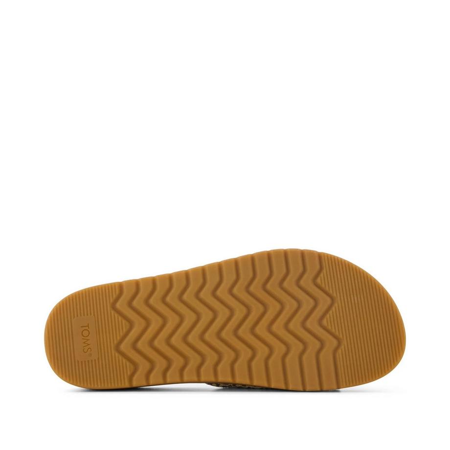 TOMS Sandali Marin Slide con cinturino stampa leopardo  