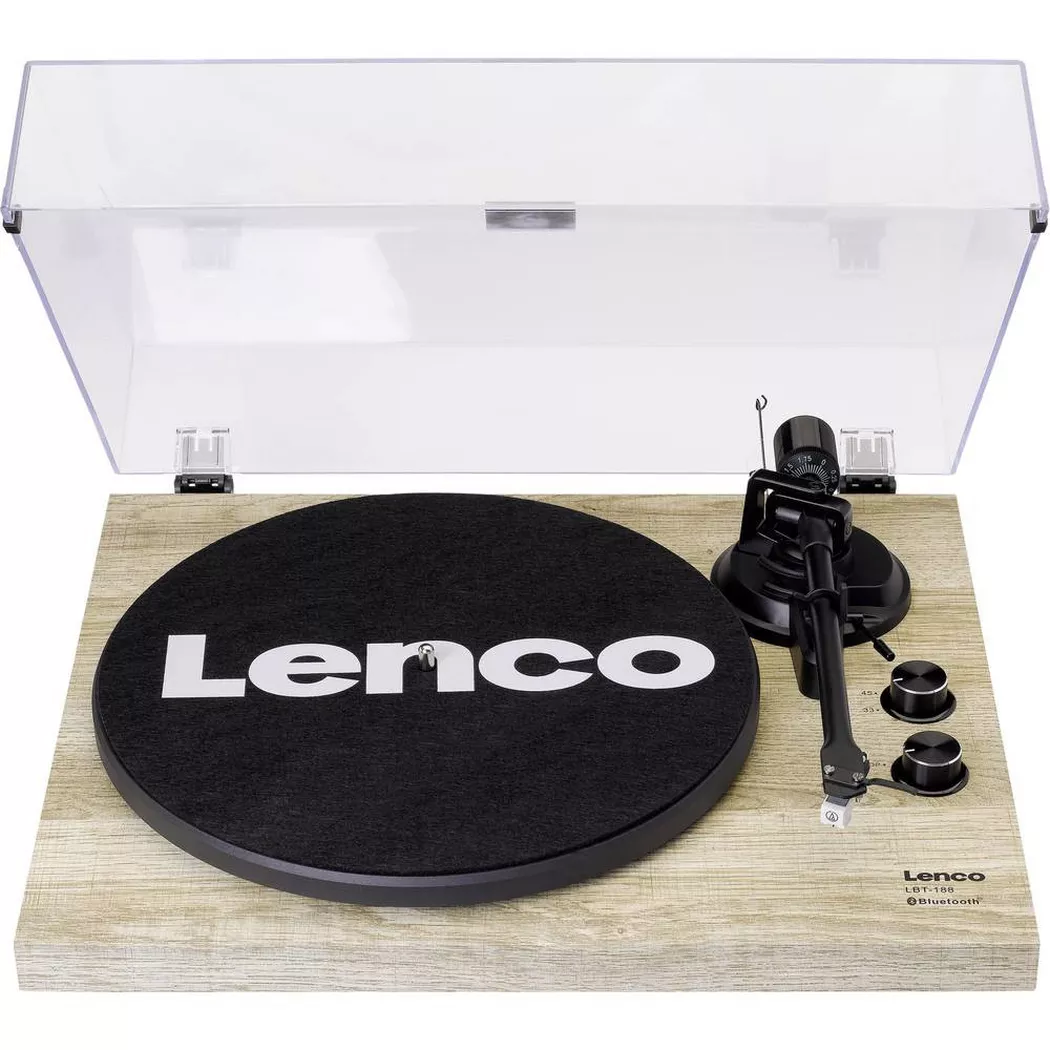 Lenco - LBT-188 Plattenspieler, Multicolor