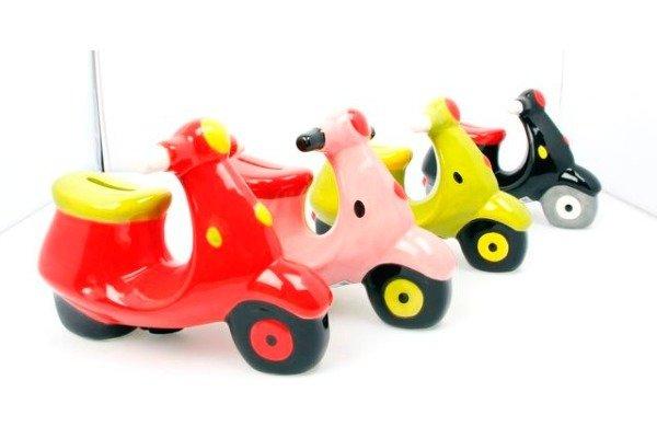 Image of Sparkasse Vespa 123856 4 Farben 18x9x12cm Unisex 97x112x112mm