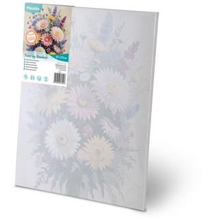 B2X Malen nach Zahlen 40x50 cm Massido Flowers  