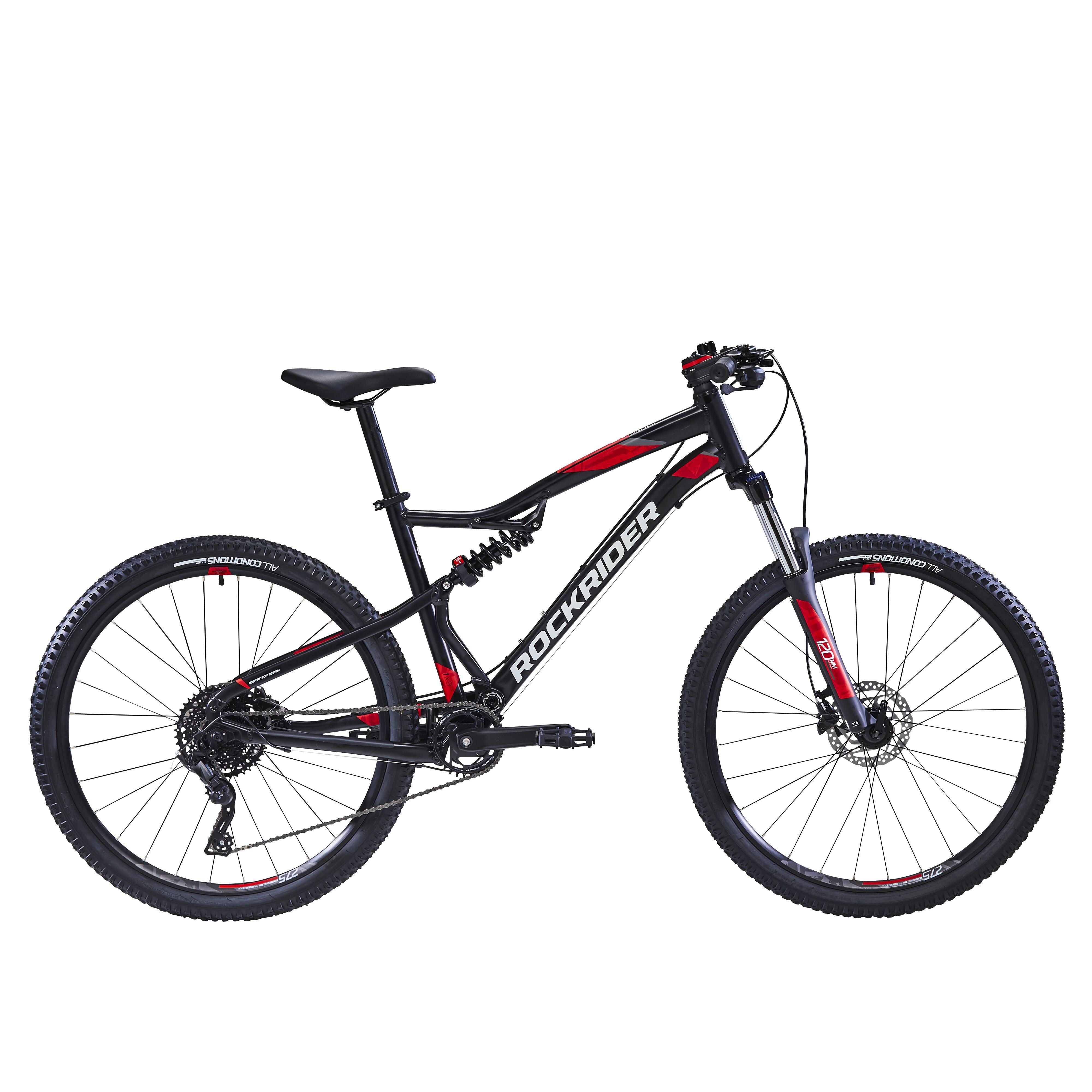 Image of Mountainbike - St 530 Unisex Schwarz Leicht S-155-164CM