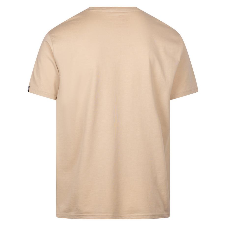 Trespass Grande T-Shirt Stampa Grafica Montagna  