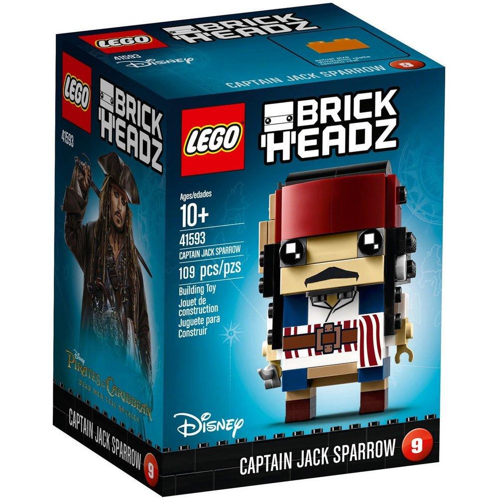 LEGO®  LEGO Brickheadz Captain Jack Sparrow 41593 