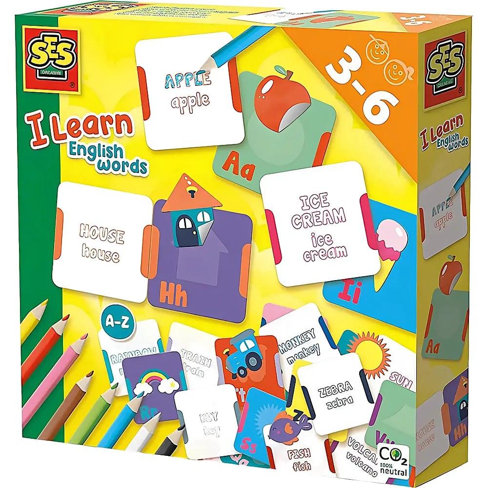 Image of SES Ich lerne englisch Multicolor