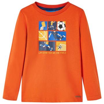 Kinder langarmshirt baumwolle