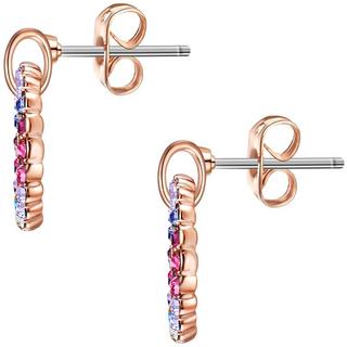 Lulu & Jane  Femme Boucles d´oreilles Cercle 