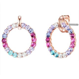 Lulu & Jane  Femme Boucles d´oreilles Cercle 