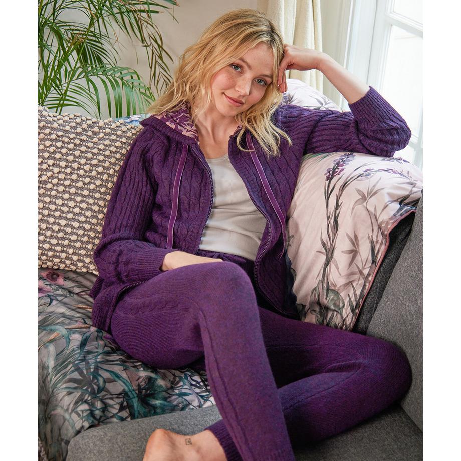 Joe Browns Sloe Joes Gestrickte Jogginghose mit Bündchen  