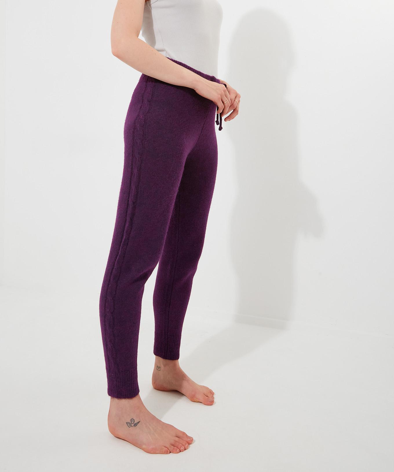Joe Browns Sloe Joes Pantaloni Jogging in Maglia con Polsini  