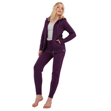 Joe Browns Sloe Joes Pantaloni Jogging in Maglia con Polsini  