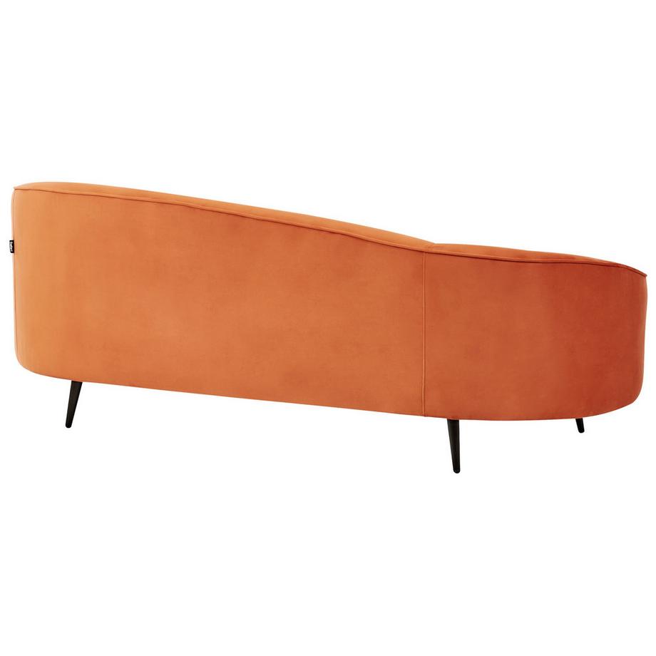 Beliani 2 Sitzer Sofa aus Samtstoff  SAVAR  