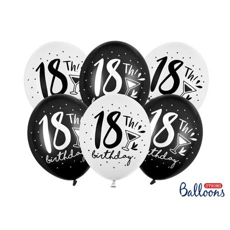 PartyDeco  PartyDeco SB14P-246-000-6 partydekorationen Spielzeugballon 