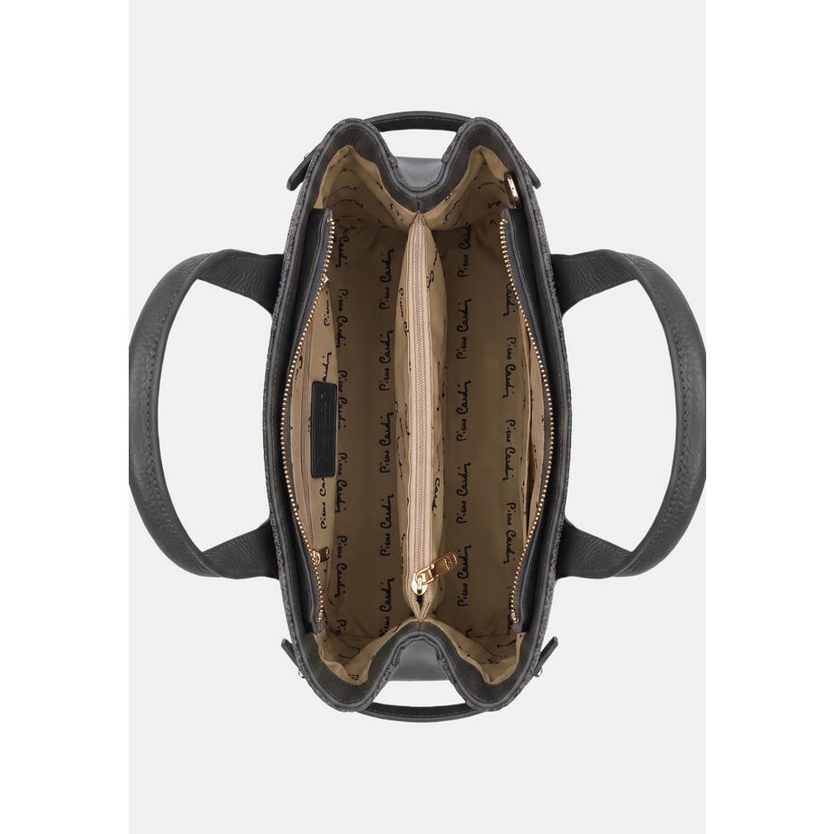 pierre cardin Snake Print Tote Bag  