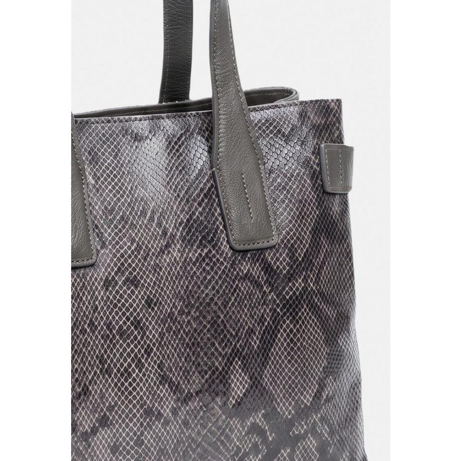 pierre cardin Snake Print Tote Bag  