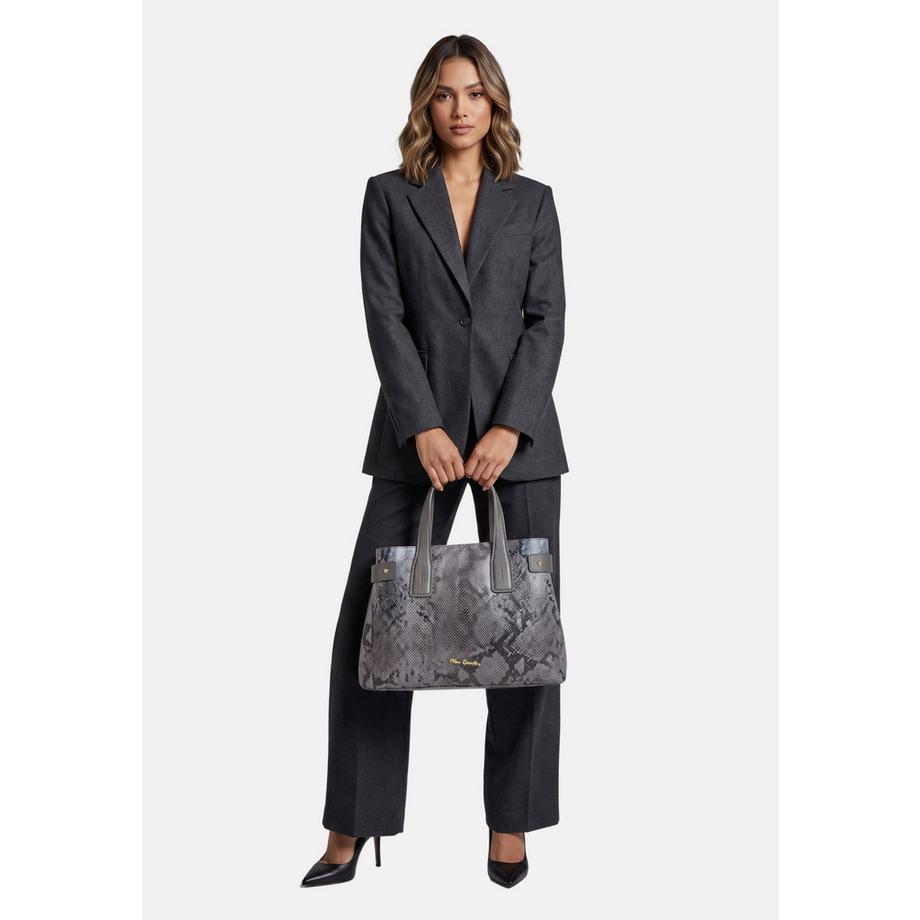 pierre cardin Snake Print Tote Bag  