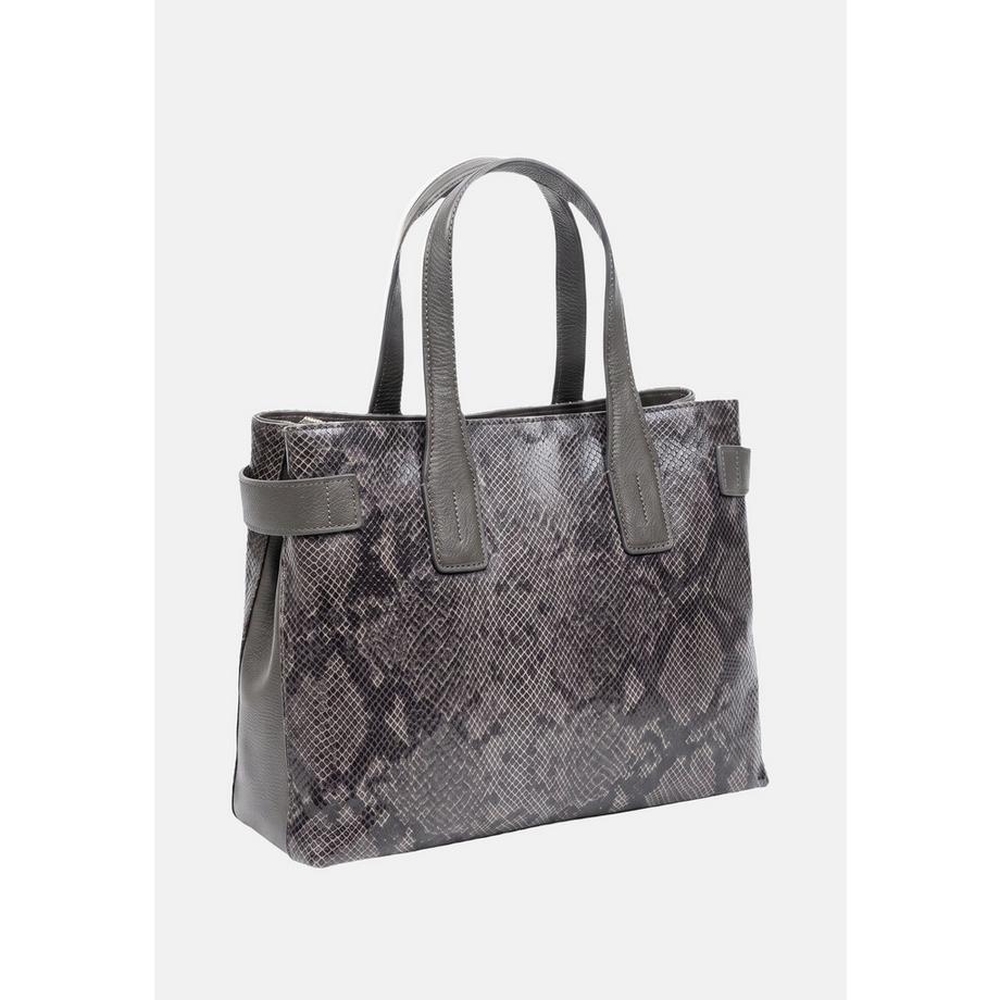 pierre cardin Snake Print Tote Bag  