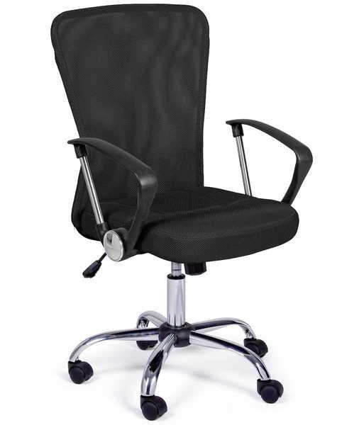 mutoni Fauteuil de bureau Brisbane noir  