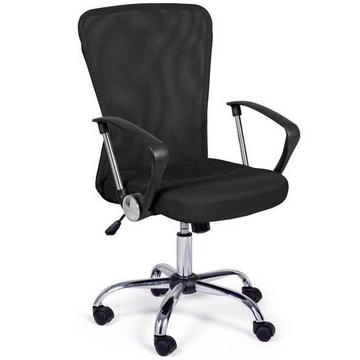 Fauteuil de bureau Brisbane noir