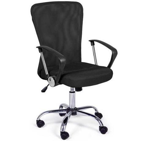 mutoni Fauteuil de bureau Brisbane noir  