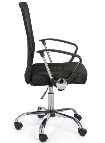 mutoni Fauteuil de bureau Brisbane noir  