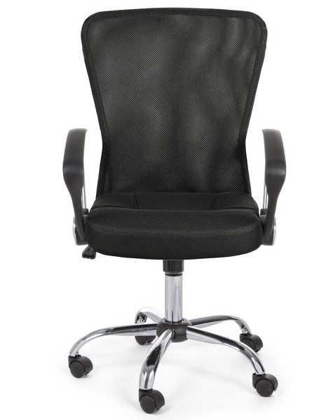 mutoni Fauteuil de bureau Brisbane noir  