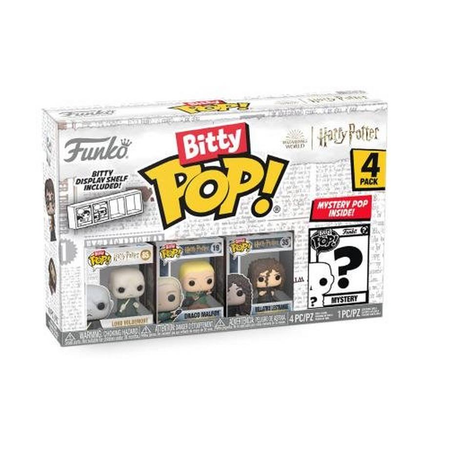FUNKO BITTY POP! 4 Pack Harry Potter : Voldemort