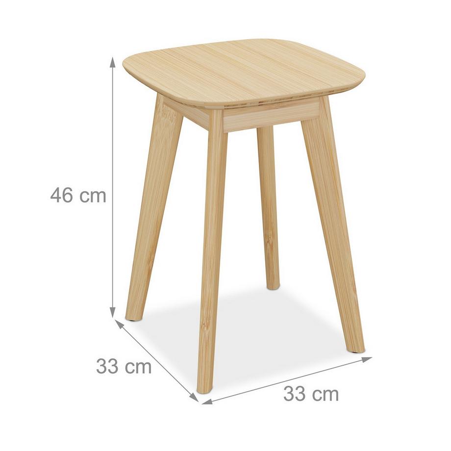 Northio Bambusdämpfer  