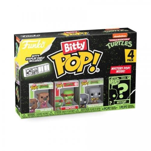 Funko  Funko Bitty POP! 4 Pack TMNT: Splinter 