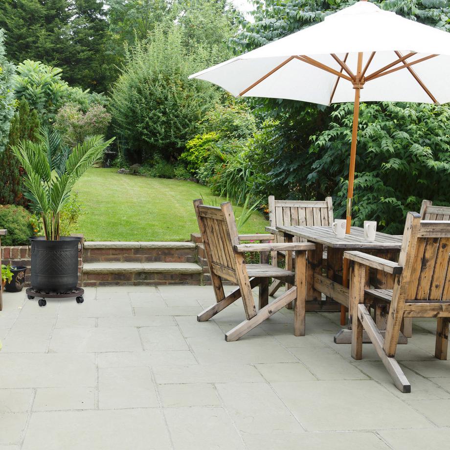 Northix Runder Rollteller für Topfpflanzen  