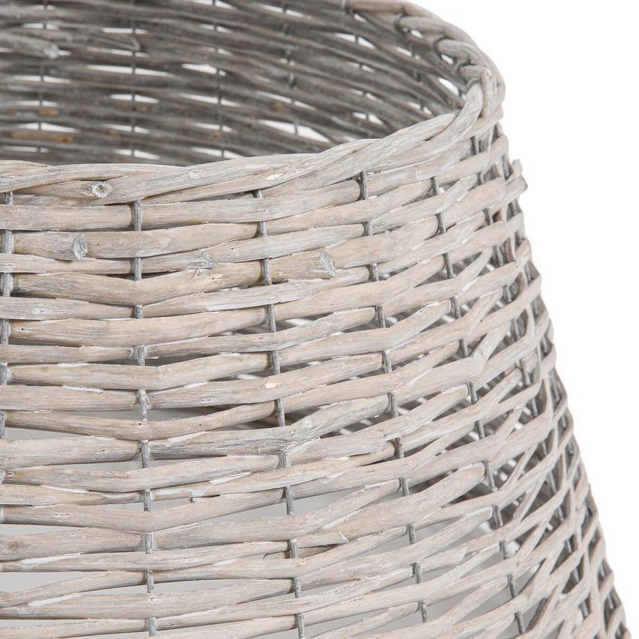 La Redoute Intérieurs  Flechtkorb für den Weihnachtsbaum-Ständer Caspar 