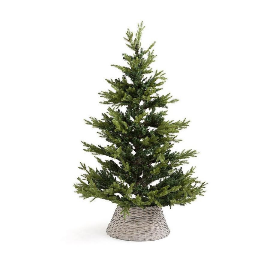 La Redoute Intérieurs  Flechtkorb für den Weihnachtsbaum-Ständer Caspar 