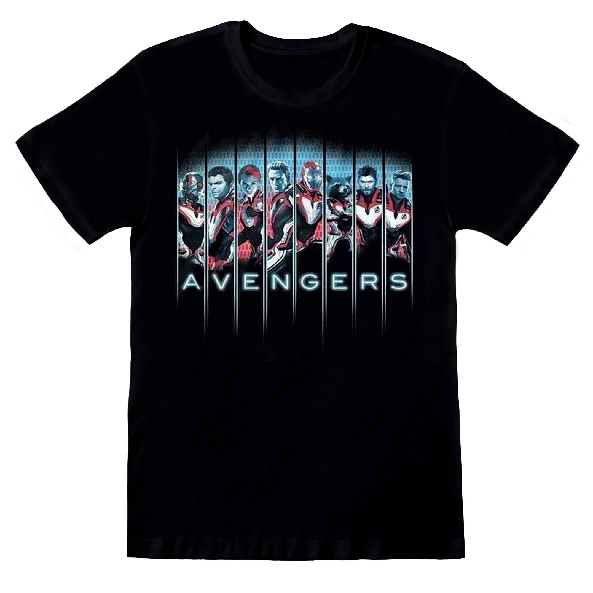 Avengers Endgame  TShirt Lineup 