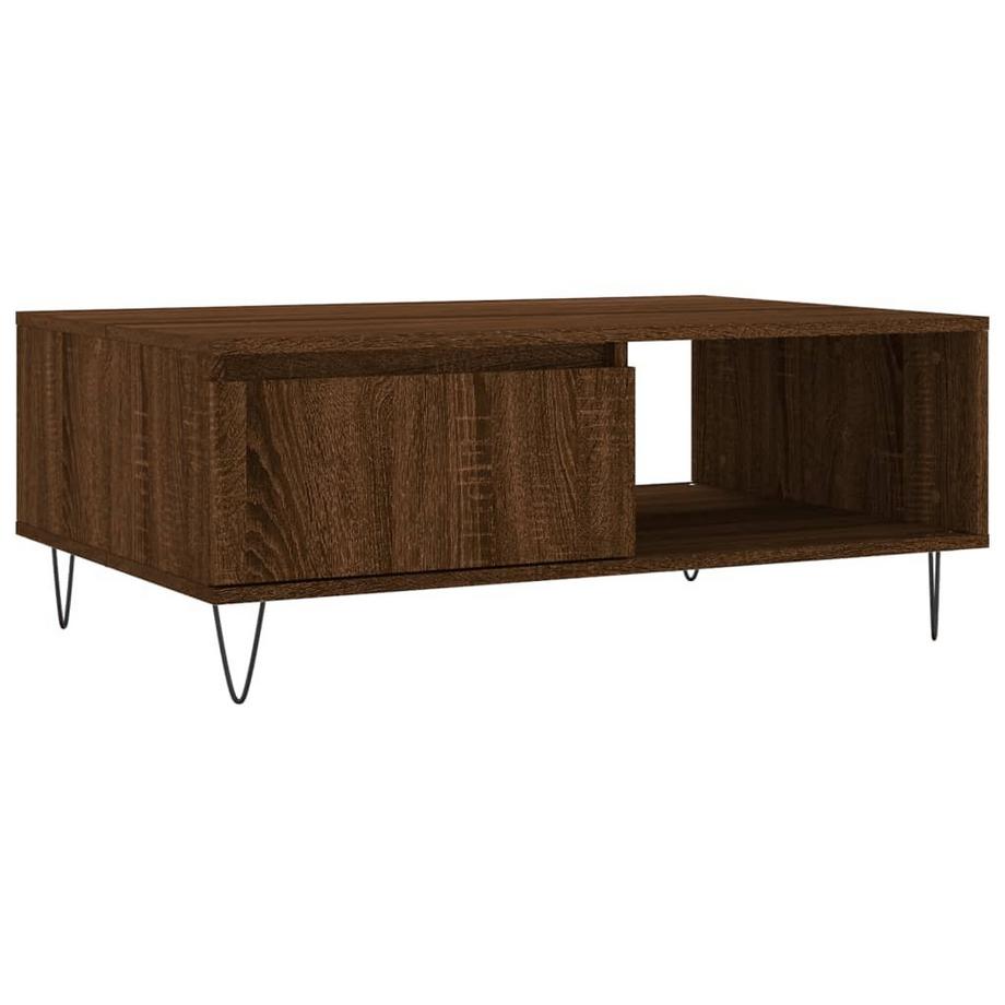 VidaXL Table basse bois d'ingénierie  
