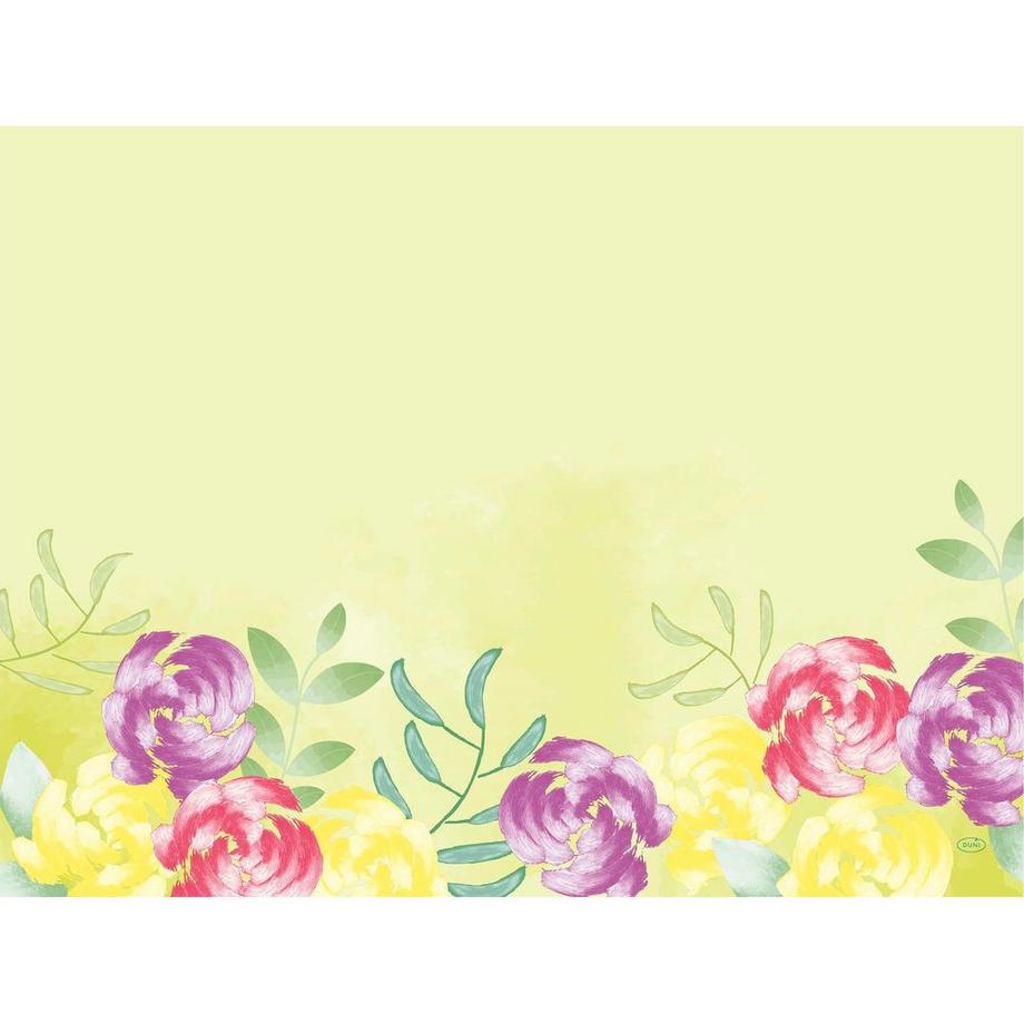 Tischset Soft Tropics 250 Stück
