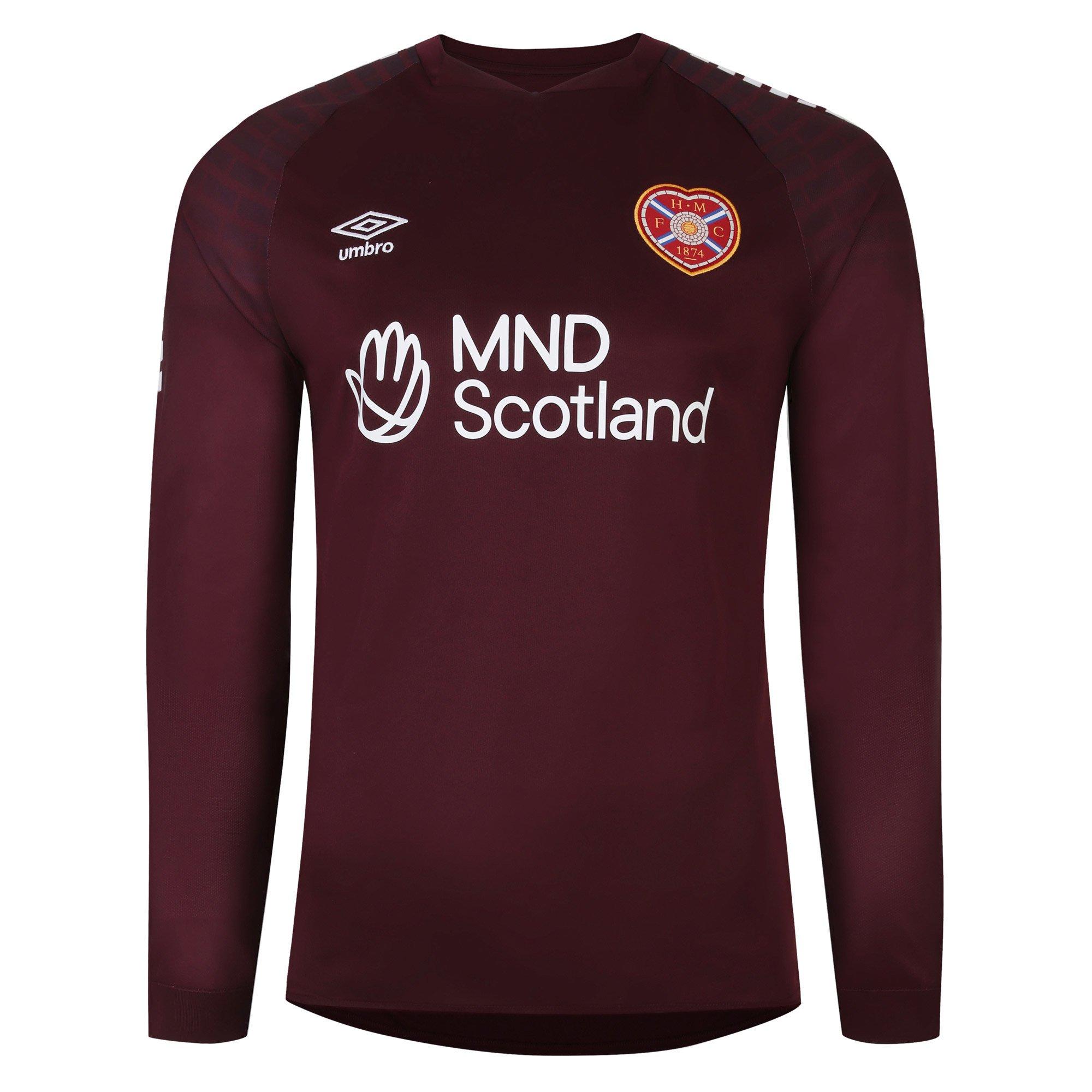 Image of 2324 Heimtrikot Langärmlig Herren Bordeaux XL