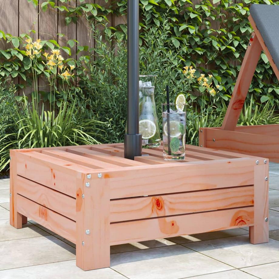 VidaXL Verkleidung für sonnenschirmständer holz  