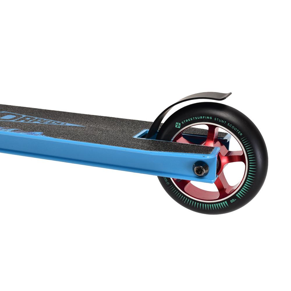 streetsurfing  Freestyle Tretroller Torpedo Glaciar 