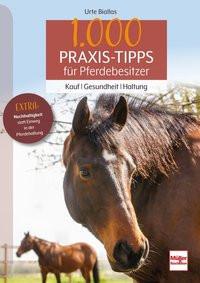 1000 Praxis-Tipps für Pferdebesitzer Biallas, Urte Couverture rigide 