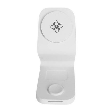 Avizar  Dock Ricarica MagSafe per iPhone Bianco 