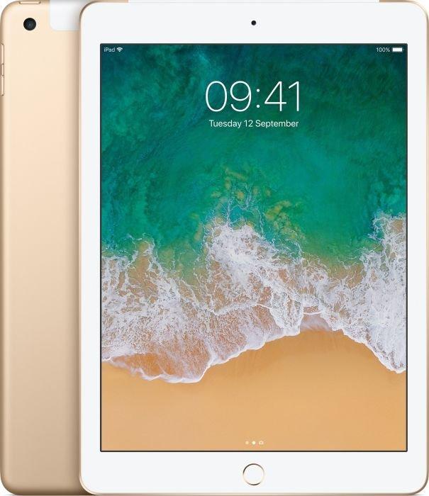 Apple  Reconditionné  iPad 2017 (5. Gen) WiFi 128 GB Gold - Très bon état 