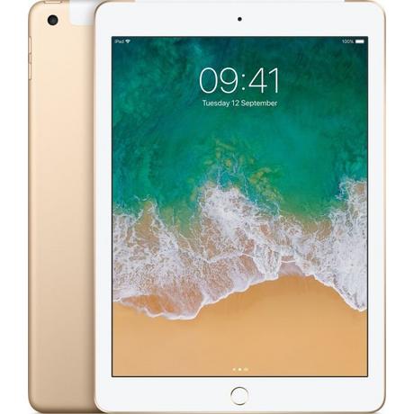 Apple  Ricondizionato  iPad 2017 (5. Gen) WiFi 128 GB Gold - Ottimo 