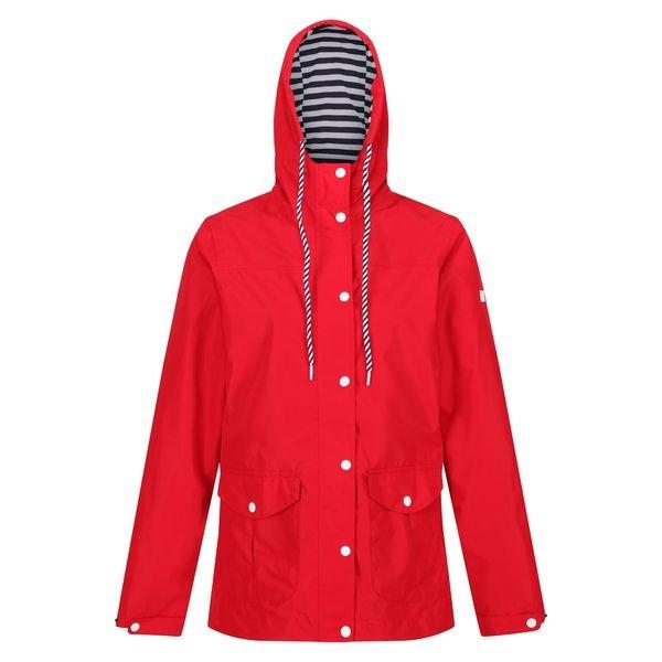 Image of Bayarma Jacke, Wasserfest Leicht Damen Rot Bunt 38