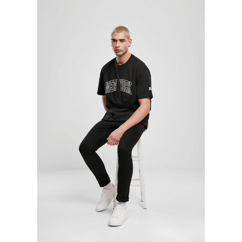 URBAN CLASSICS Starter New York T-Shirt  