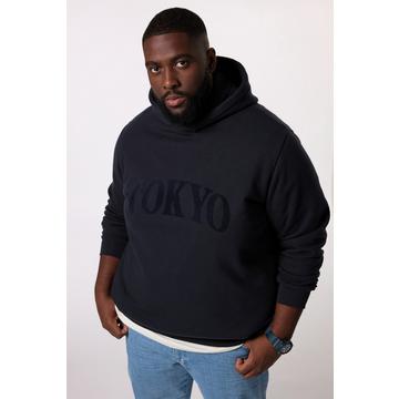 Sweat-shirt à capuche STHUGE. Coupe oversize et flocage - jusqu'au 8&nbsp;XL