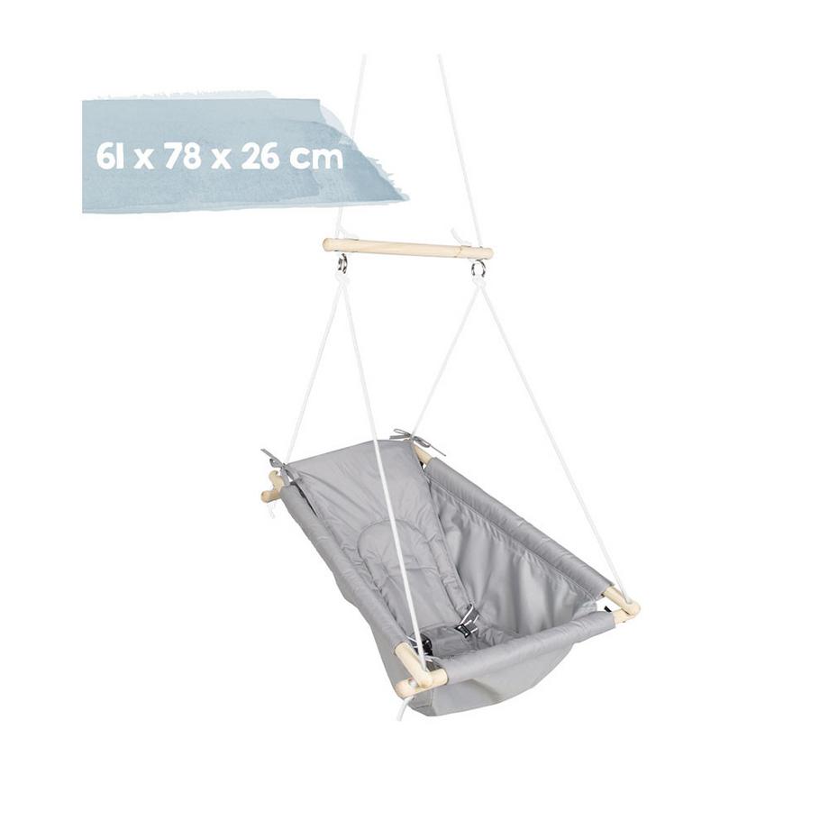 roba  Hängesitz taupe 