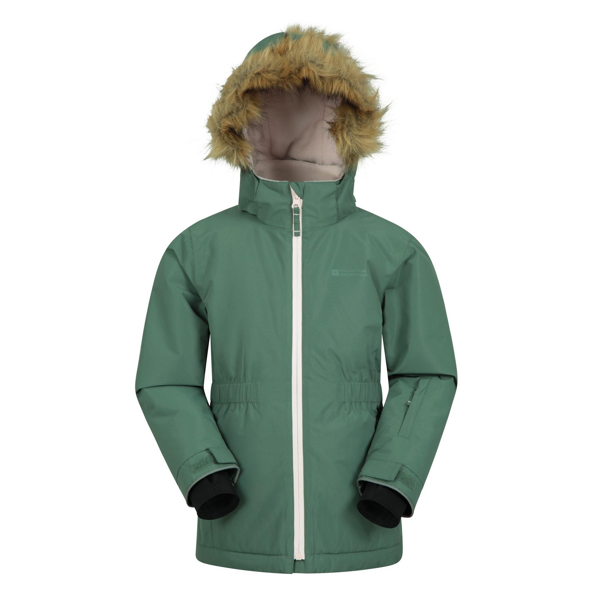 Image of Freeze Skijacke Unisex Grün 116