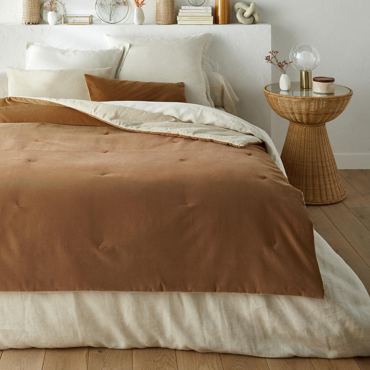 Image of Gesteppte Tagesdecke Velvet Unisex Rot 90X190CM