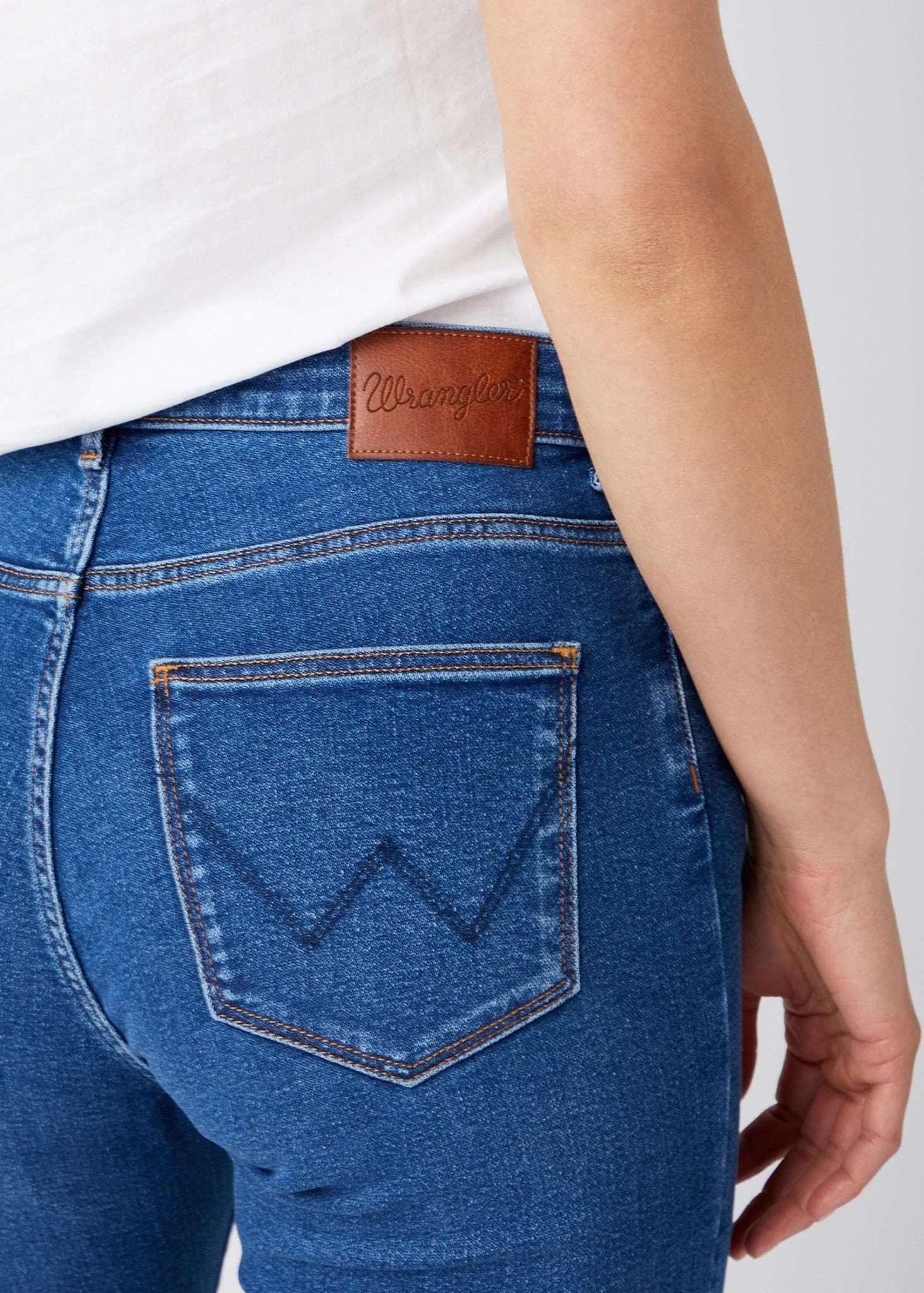 Wrangler  High Rise Skinny Jeans 